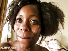 Africain, Grosse bite, Sucer une bite, En levrette, Noir ébène, Hard, Fait maison, Réalité