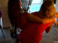 Anaal, Blond, Pijpbeurt, Groep, Hd, Lesbisch, Buiten