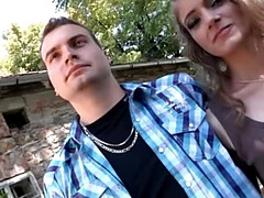 Couple, Cocu, Tir de sperme, Hd, Petite femme, Chatte, Echangistes, Épouse