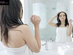 アメリカ人, 中出し, 女, ハードコア, Hd, オナニー, 小柄, ガリガリ