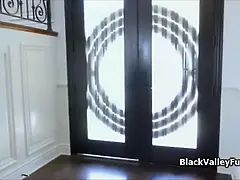 Leie, Bikini, Schwarz, Hd, Interrassisch, Im freien, Realität, Schreiend