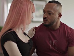 Anal, Chica, Verga grande, Negro, Mamada, Sexo duro, Interracial, Tetas