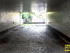 Grosse bite, Britannique, Tir de sperme, Hard, Hd, De plein air, Pigtail, Public