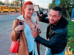 Culo grande, Verga grande, Mamada, Estilo perrito, Dinero, Al aire libre, Tímido, Flaco