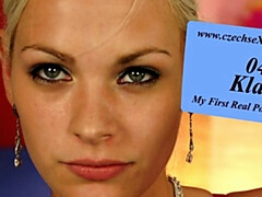 Grosser arsch, Grosser schwanz, Blondine, Blasen, Handjob, Lecken, Masturbation, Milf