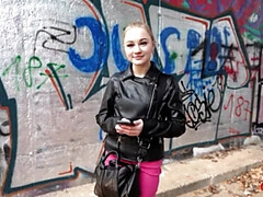 Grote lul, Blond, Sperma in gezicht, Hardcore, Orgasme, Klein, Verlegen, Tiener