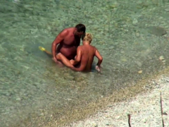 Amateur, Plage, Blonde, Hd, De plein air, Voyeur