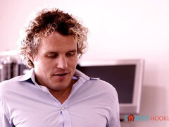 素人, デカパイ, フェラチオ, 茶髪の, 巨乳な, ハードコア, 現実, オッパイの