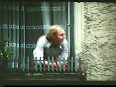 Horny vintage German babes with hairy cunts in steaming hot retro porn movie