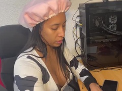 Amateur, Cul, Chambre à dormir, Gros seins, En levrette, Fils, Tatouage, Nénés