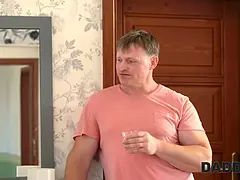 Daddy4k. the greatest cure for claustrophobia is daddy's Big Cock