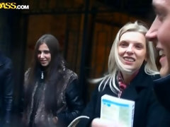 Anaal, Blond, Bruinharig, Universiteit, Hakken, Kousen, Tatoeage, Strak