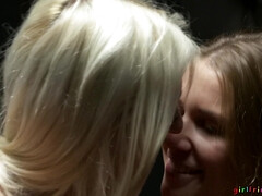 Sensual Tribbing In Stockings 2 - Alexis Crystal