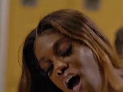 Anal, Chica, Verga grande, Mamada, Ébano, Sexo duro, Interracial, Transexual