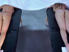 Grote mammen, Bruinharig, Bedriegen, Stel, Kwartet, Masseren, Natuurlijke tieten, Trio