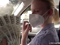 Czech Amateur Teen Ariela Donovan Takes BBC for a Public Ride Outside Prague - Blowjob & Cumshot