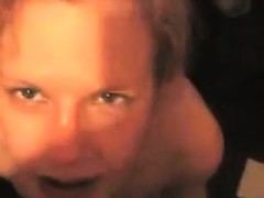 素人, ブロンド, フェラチオ, 顔射, ドイツ人, ハメ撮り