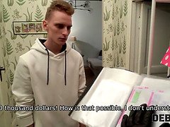 Bruinharig, Huisgemaakt, Man, Geld, Realiteit, Russisch, Zuigen, Tiener