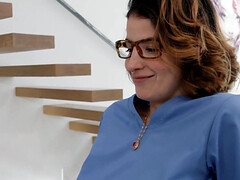 お尻, デカチン, フェラチオ, チン, Hd, ピアス, 現実, 馬乗り