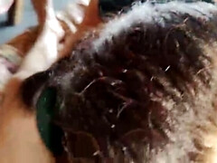 ベッドルーム, フェラチオ, 茶髪の, バック, 淫乱熟女, 自然山雀, 生徒, オッパイの