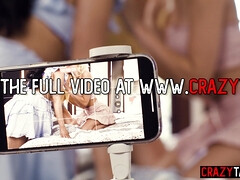 アナル, お尻, フェラチオ, 巨乳な, ディルド, ダブル開発, ラティーナ, オッパイの