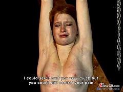 Enthousiasteling, Lieveling, Bondage discipline sadomasochisme, Blond, Gebondenheid, Rijpe lesbienne, Oud