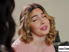 Rubia, Morena, Peludo, Lesbiana, Masturbación, Pequeña, Coño, Adolescente