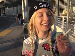 Enthousiasteling, Blond, Pijpbeurt, Sperma, Daddy, Handbeurt, Kut duiken, Strippen