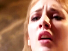 アメリカ人, お尻, ボンデージ, 古典, バック, 顔射, ハードコア, Hd