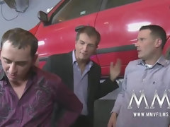 茶髪の, 乱交, 手コキする, ハードコア, 下着, ナイロン