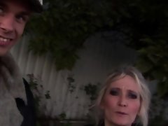Blonde, Sucer une bite, En levrette, Hard, Hd, Mère que j'aimerais baiser, De plein air