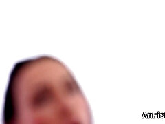 お尻, 美人, デカパイ, カワイイ, フィストファック, Hd, レズビアン, オマンコ