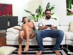 Culo, Tetona, Estilo perrito, Ébano, Corridas faciales, Novia, Lamidas, Coño