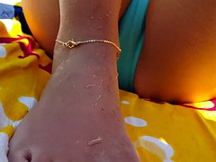 Bikini, Hendidura, Novia, Piscina