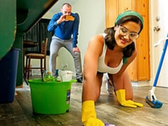 Amateur, Culo grande, Tetas grandes, Mamada, Morena, Sexo duro, Oficina, Afeitado