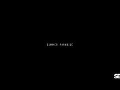 Summer Paradise - Camila Palmer & Holly Molly & Maxmilian Dior