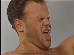 アナル, ブロンド, 茶髪の, ヨーロピアン, グループ, 熟年, 淫乱熟女, ヴィンテージ