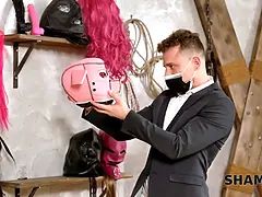 Tetas grandes, Rubia, Hd, Perforación, Sexo fuerte, Gritar, Medias largas, Tatuaje