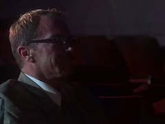 blowbang in the movie theater