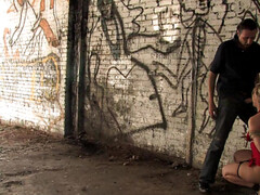 In den arsch, Sadomasochismus, Blondine, Schwanz, Domination, Rau, Sklave, Spanner