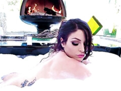 Kont, Kont, Badkamer, Grote kont, Bruinharig, Hondjeshouding, Moeder die ik wil neuken, Nat