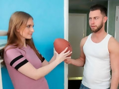 お尻, フェラチオ, バック, 手コキする, パーティ, オマンコ, ストリッピング, ティーン