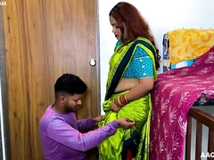 Rozi's Forbidden Mom Fantasy in a Hindi Passion Play