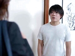 アジア人, デカパイ, フェラチオ, ハードコア, オナニー, オフィス, ヤリマン, 濡れ