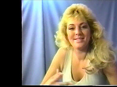 old school double penetration: cherry Lawson