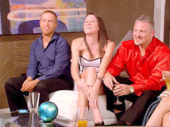 フェラチオ, カップル, グループ, オージー, 現実