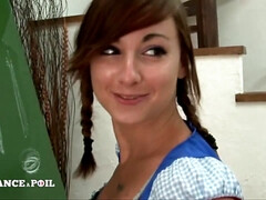 18 jaar, Enthousiasteling, Bruinharig, Mager, Student, Tiener