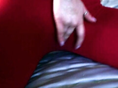 Américain, Cul, Chambre à dormir, Gros seins, Blonde, Queue, Naturelle, Pov