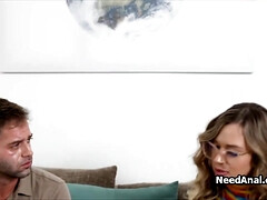 ブロンド, フェラチオ, チン, 眼鏡, Hd, 現実, コキ, タトゥー