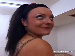 Anaal, Brits, Sperma shot, Dubbele penetratie, Vingeren, Ouderwets, Billekoek, Kousen